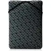 Image de HP Housse de protection réversible pour ordinateur portable 15,6 pouces (motif géométrique), Housse (15.60", Universel), Sac pour notebook, Noir, Gris