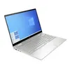 Image de HP Pavilion Laptop 15-eg0003nf - Intel Core i5 1135G7 / 2.4 GHz - Win 10 Familiale 64 bits - Iris Xe Graphics - 8 Go RAM - 512 Go SSD NVMe - 15.6" IPS 1920 x 1080 (Full HD) - Wi-Fi 6 - argent naturel, finition de peinture (base), sablé anodisé (couvercl