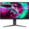 Image de LG UltraGear 32GR93U-B (3840 x 2160 pixels, 31.50"), Moniteur, Violet, Gris, Noir