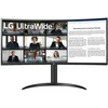 Image de LG 34WR55QK-B écran plat de PC 86,4 cm (34") 3440 x 1440 34WR55QK-B