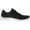 Image de Skechers, Femmes, Baskets, Flex Appeal 4.0 Brilliant Chaussures d'entraînement pour femmes, Noir, (37)
