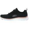 Image de Skechers, Femmes, Baskets, Flex Appeal 4.0 Brillant, Noir, (39)