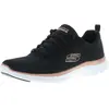 Image de Skechers, Femmes, Baskets, Flex Appeal 4.0 Brilliant Chaussures d'entraînement pour femmes, Noir, (41)