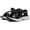 Image de Keen, Femmes, Sandales, Leiki OT, Blanc, Noir, (38)