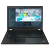 Image de Lenovo ThinkPad P17 Gen 1 20SN - Conception de charnière à 180 degrés - Intel Core i9 - 10885H / jusqu'à 5.3 GHz - vPro - Win 10 Pro 64 bits - Quadro RTX 4000 - 32 Go RAM - 1 To SSD TCG Opal Encryption 2, NVMe - 17.3" 3840 x 2160 (Ultra HD 4K) - Giga