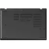 Image de Lenovo ThinkPad P15v Gen 1 20TQ - Intel Core i5 - 10300H / jusqu'à 4.5 GHz - Win 10 Pro 64 bits - Quadro P620 - 8 Go RAM - 256 Go SSD TCG Opal Encryption 2, NVMe - 15.6" 1920 x 1080 (Full HD) - Gigabit Ethernet - Wi-Fi 6 - noir - clavier : Français