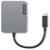 Image de Lenovo 4X91A30366 hub & concentrateur USB 2.0 Type-C Gris 4X91A30366