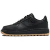 Image de Baskets Nike Air Force 1 Luxe Noir Gomme Homme Bucktan Gomme-Jaune DB4109-001 45 black