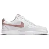 Image de Nike, Femmes, Baskets, Court Vision Low Next Nat White/Pink Oxford 6.5, Blanc, Pink, (37.5)