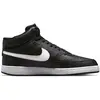 Image de Nike, Hommes, Baskets, COURT VISION MID NEXT NAT BLACK/WHITE-BLACK Taille : 9, Noir, (42.5)