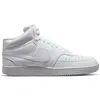Image de Nike, Hommes, Baskets, Court Vision Mid Next Nat WHITE/WHITE-WHITE 7.5, Blanc, (40.5)