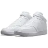 Image de Nike, Hommes, Baskets, Court Vision Mid Next Nat WHITE/WHITE-WHITE Taille : 9, Blanc, (42.5)