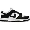 Image de Nike, Femmes, Baskets, Dunk Low Next Nature Panda (Femmes), Noir, Blanc, (38)