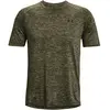 Image de Under Armour, Hommes, T-shirt de sport, TECH 2.0 T-SHIRT D'ENTRAÎNEMENT (S), Vert, S