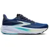 Image de Brooks Running, Femmes, Chaussures de course à pied, Ghost 17 (38), Bleu, Vert, Turquoise