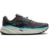 Image de Brooks Running, Femmes, Chaussures de course à pied, Cascadia 19 (39), Bleu, Noir, Gris