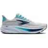 Image de Brooks Running, Hommes, Chaussures de course à pied, Fantôme 17 (45), Blanc, Noir, Bleu