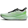 Image de Brooks Running, Hommes, Chaussures de course à pied, Glycérine 23 (43), Blanc, Vert