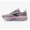 Image de Brooks Running, Femmes, Chaussures de course à pied, Chaussures de course pour femmes Brooks Ghost 18 - elderberry/black (40.5), Noir, Violet