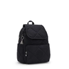 Image de Kipling Sac À Dos City Pack S Cosmic Black Quilt Noir Petit Femme 100% Polyamide