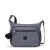 Image de Kipling Sac Bandoulière Gabbie Signature Print Imprimé Standard Femme 100% Recycled Polyester