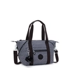 Image de Kipling Sac D'épaule Art Mini Signature Print Imprimé Petit Femme 100% Recycled Polyester