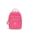 Image de Kipling Sac À Dos Seoul S Happy Pink Combo Rose Petit Femme 100% Polyamide