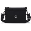 Image de Kipling Sac Bandoulière Riri L Endless Black Noir Standard Femme 100% Recycled Polyamide