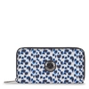 Image de Kipling Portefeuille New Imali Curious Leopard Imprimé Grand Femme 100% Recycled Polyester