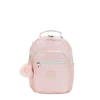 Image de Kipling Sac À Dos Seoul S Blush Metallic Rose Petit Femme 100% Polyamide