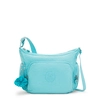 Image de Kipling Sac Bandoulière Gabb S Deepest Aqua Bleu Standard Femme 56% Recycled Polyamide, 44% Polyamide