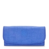 Image de Kipling Portefeuille Money Land Havana Blue Bleu Grand Femme 56% Recycled Polyamide, 44% Polyamide
