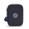 Image de Kipling Pochette 100 Pens Fantasy Blue Block Multicolore Grand Femme 100% Polyamide