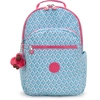 Image de Kipling Sac À Dos Seoul Lap Dreamy Geo Combo Imprimé Grand Femme 100% Recycled Polyester