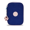 Image de Kipling Pochette 100 Pens Solar Navy Combo Bleu Grand Femme 56% Recycled Polyamide, 44% Polyamide