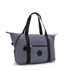 Image de Kipling Fourre Tout Art M Signature Print Imprimé Grand Femme 100% Recycled Polyester