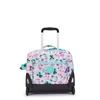 Image de Kipling Sac À Dos Giorno Aqua Blossom Imprimé Grand Femme 100% Recycled Polyester