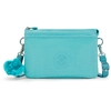 Image de Kipling Sac Bandoulière Riri Deepest Aqua Bleu Petit Femme 56% Recycled Polyamide, 44% Polyamide