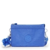 Image de Kipling Sac Bandoulière Riri Havana Blue Bleu Petit Femme 56% Recycled Polyamide, 44% Polyamide