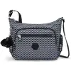 Image de Kipling, Femmes, Sac à main, Gabbies Umhängetasche Signature Druck, Bleu