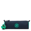 Image de Kipling Pochette Freedom Blue Green Block Bleu Standard Femme 100% Polyamide
