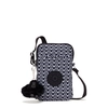 Image de Kipling Sac Téléphone Tally Signature Print Imprimé Petit Femme 100% Recycled Polyester