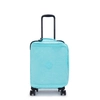 Image de Kipling Bagage À Main Spontaneous S Deepest Aqua Bleu Petit Femme 56% Recycled Polyamide, 44% Polyamide