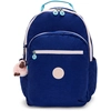 Image de Kipling Sac À Dos Seoul College Solar Navy Combo Bleu Grand Femme 56% Recycled Polyamide, 44% Polyamide