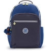 Image de Kipling Sac À Dos Seoul Fantasy Blue Block Multicolore Grand Femme 100% Polyamide