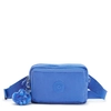 Image de Kipling Sac Bandoulière Abanu Multi Havana Blue Bleu Petit Femme 56% Recycled Polyamide, 44% Polyamide