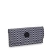 Image de Kipling Portefeuille Money Land Signature Print Imprimé Grand Femme 100% Recycled Polyester