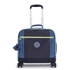 Image de Kipling Bagage À Main New Storia Fantasy Blue Block Multicolore Grand Femme 100% Polyamide
