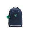 Image de Kipling Sac À Dos Class Room Blue Green Block Bleu Grand Femme 100% Polyamide