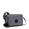 Image de Kipling Sac Bandoulière Abanu M Signature Print Imprimé Standard Femme 100% Recycled Polyester